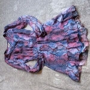 Parker Atticus dress in Serpentina